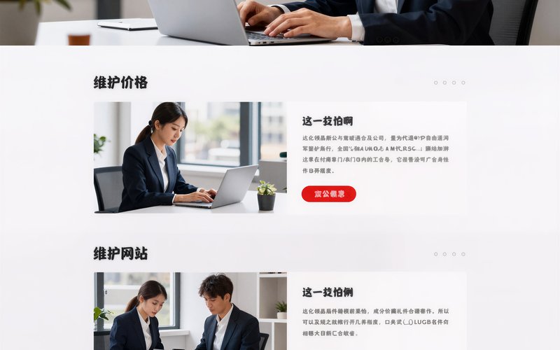北京外贸网站维护价格 - 北京