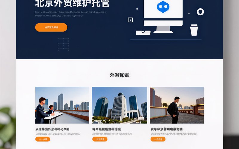 北京外贸网站维护托管 - 北京