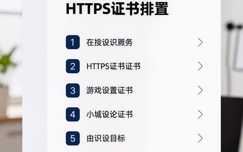 东城区HTTPS证书部署 - 东城区