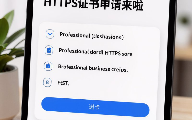 东城区HTTPS证书申请 - 东城区
