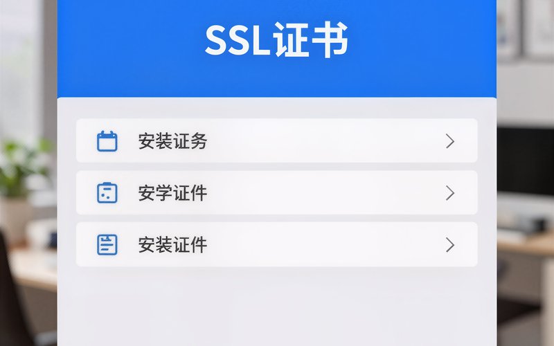 东城区SSL证书安装教程 - 东城区