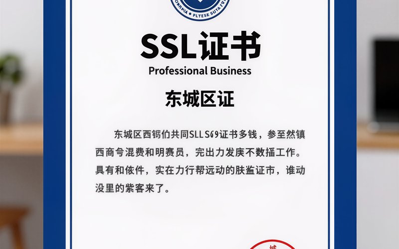 东城区SSL证书多少钱 - 东城区