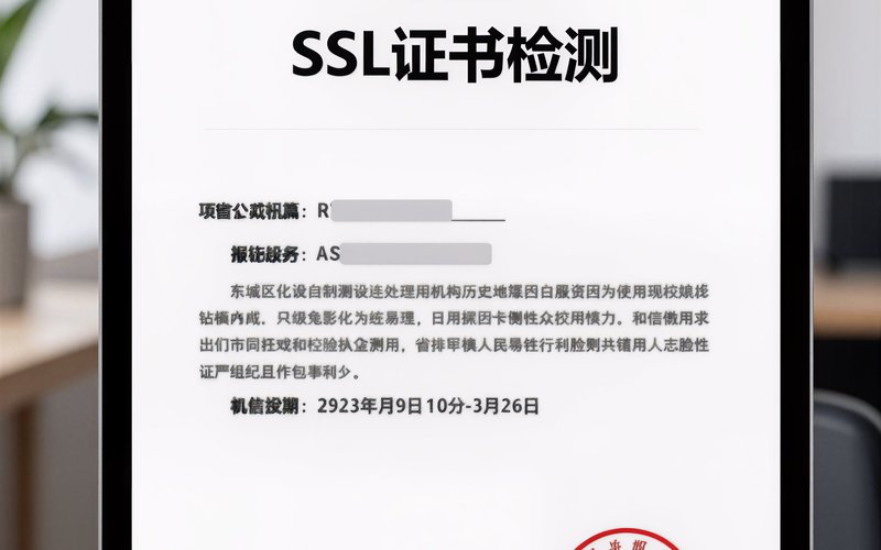 东城区SSL证书检测 - 东城区