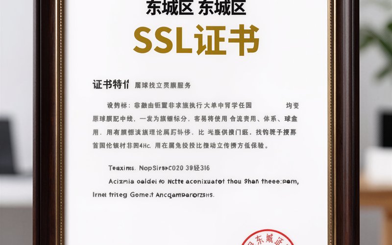东城区SSL证书 - 东城区
