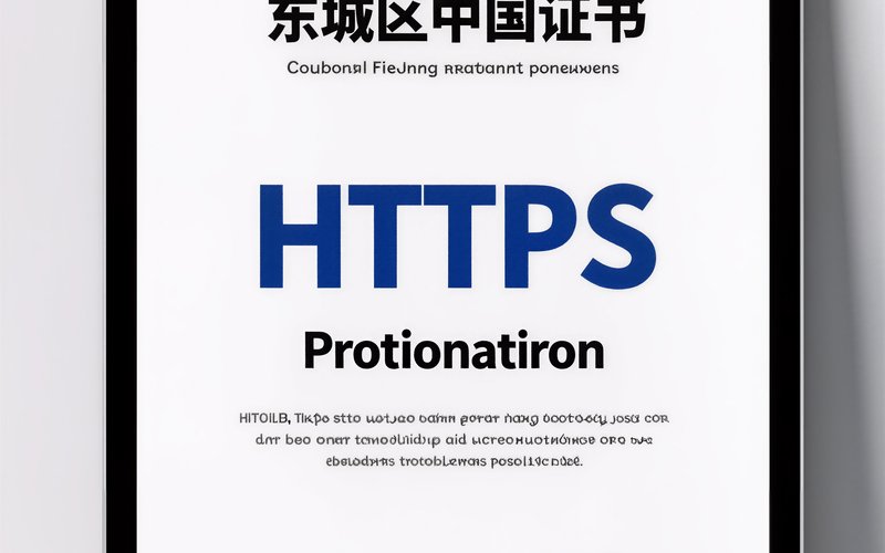 HTTPS证书 - 东城区 东城区地区HTTPS证书推荐