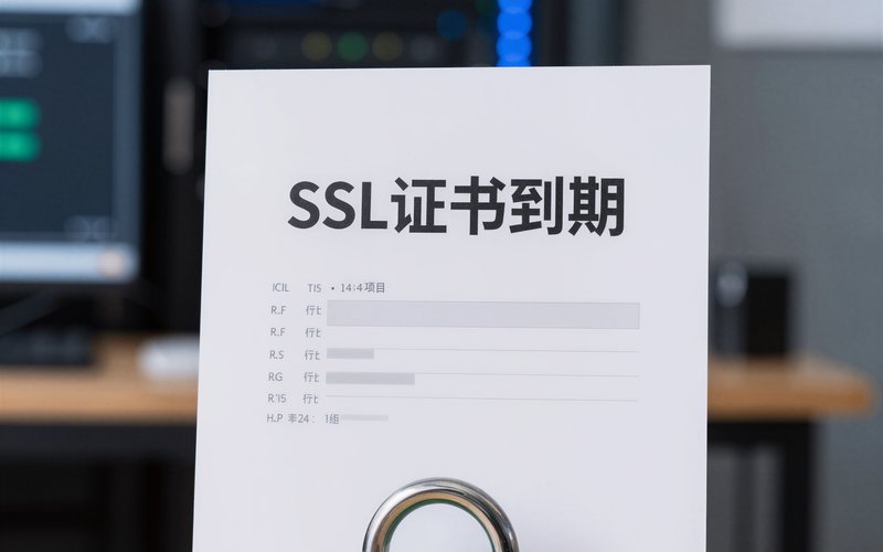 SSL证书到期续费