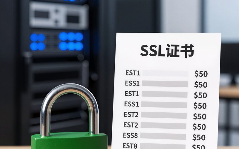 SSL证书价格对比