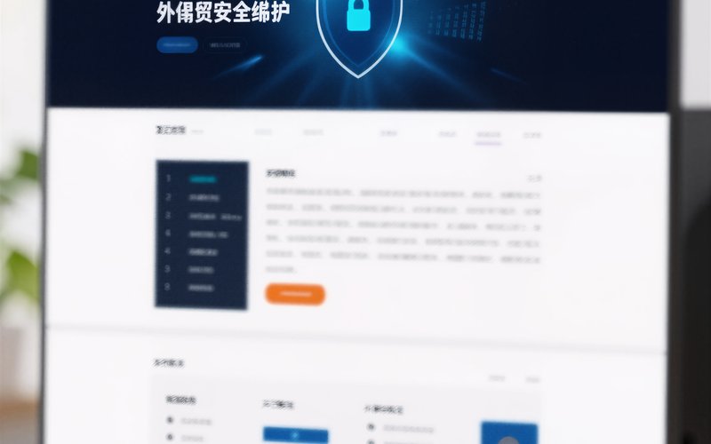 外贸网站安全维护 - 张家口市 张家口市外贸网站安全维护案例展示