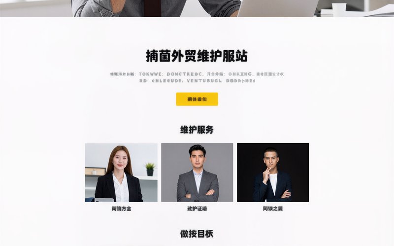北京外贸独立站维护服务 - 北京