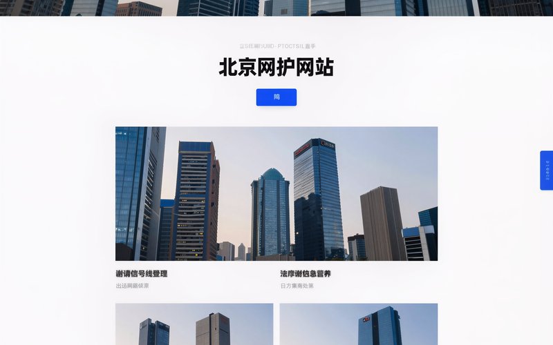 北京外贸网站维护方案 - 北京