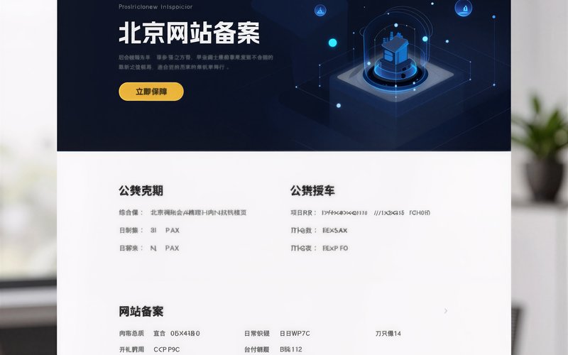 网站备案 - 北京 北京地区网站备案推荐