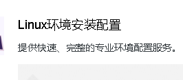 公司企业站长Linux环境安装配置