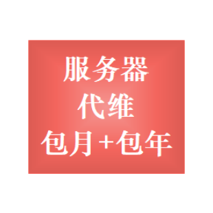 服务器维护 云服务器安全代维 运维服务包年 服务器维护 数据库维护