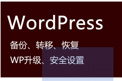 WordPress 网站服务器全面代维护服务（支持中英文）