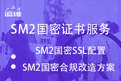 国密SM2证书安装服务