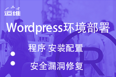 Wordpress建站系统（附基础运维支持）