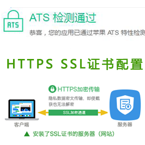 苹果ATS检测 iOS app HTTPS设置 SSL证书配置